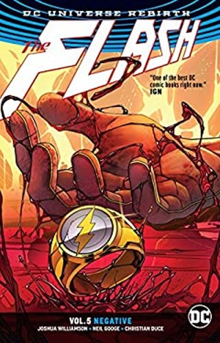 The flash vol negative - vol.,