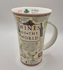 Dunoon Wines Of The World Mug