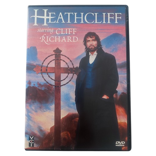 Heathcliff dvd cliff richard - dvd,