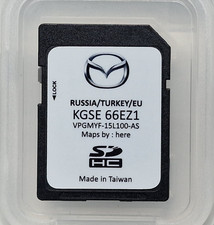 2023/24 MAZDA MAP SAT MZD CX3