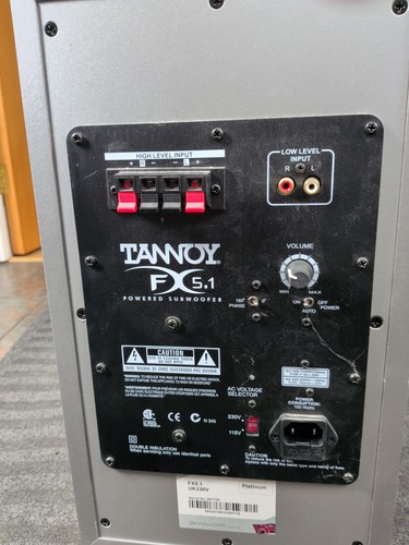 Tannoy sfx home cinema - tannoy,