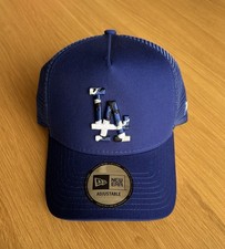 New Era Trucker Cap LA Dodgers