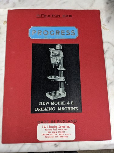 Progress model drilling - progress, 4e