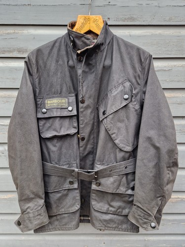 Barbour international wax - international,