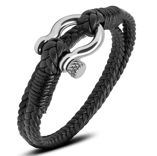 Mens multilayer leather - multilayer,