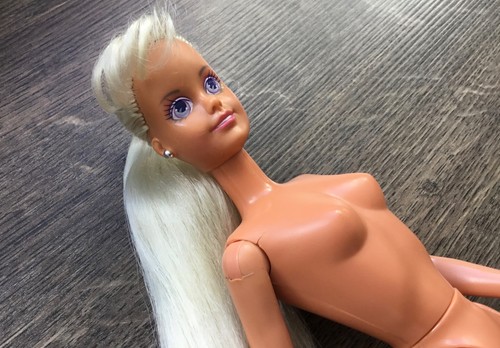 Beautiful vintage hasbro lilac - vintage,