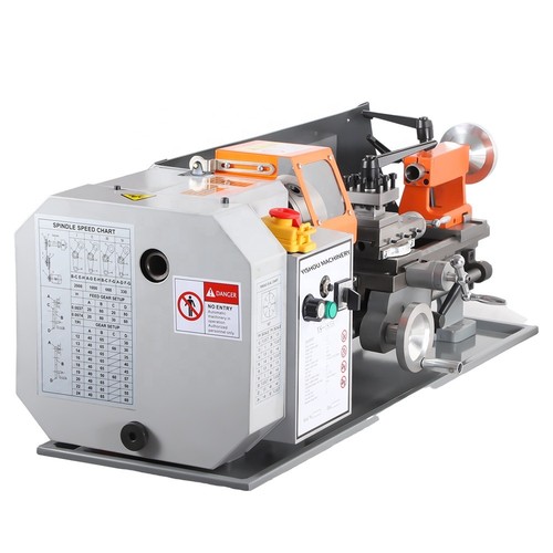 Metal lathe machine precision - lathe,