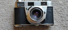 Kodak Retina lllS 50/2.8 Xenar With Case In Excellent Used Condition