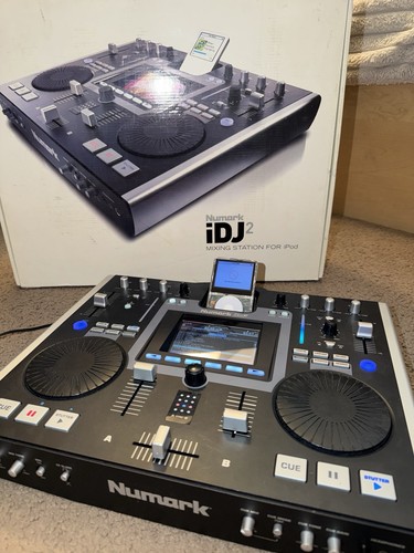 Numark idj2 mixing console - dj,