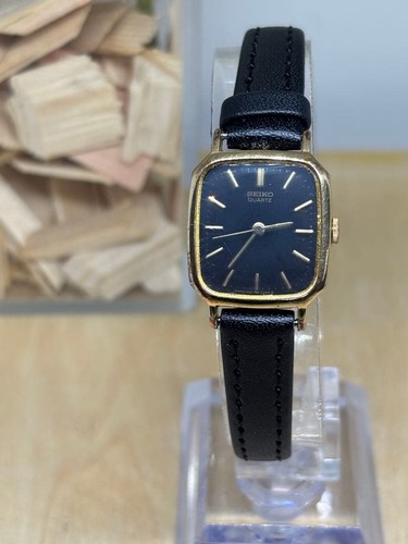 Seiko women watch black - watch, dial