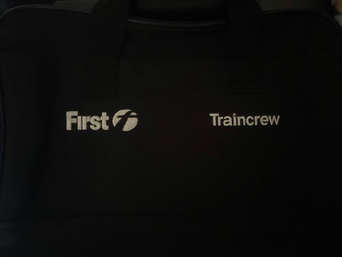First bus traincrew carry bag - first,