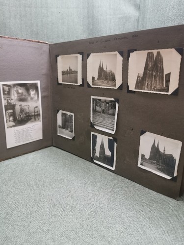 Vintage photo album black - photo,