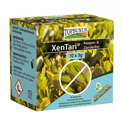 Box hedge caterpillar organic - hedge,