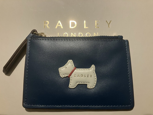Radley heritage blue - blue, card