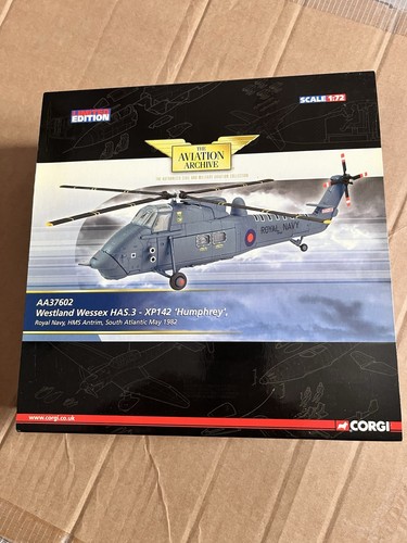 Westland wessex has xp142 - westland,