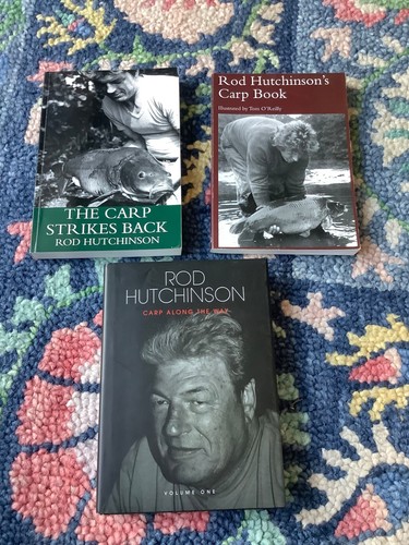 Rod hutchinson book bundle - rod,