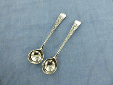 Pair sterling silver old - a,