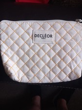 2x Ladies Make Up Pouches .1 By Decleor And 1 By Clarins
