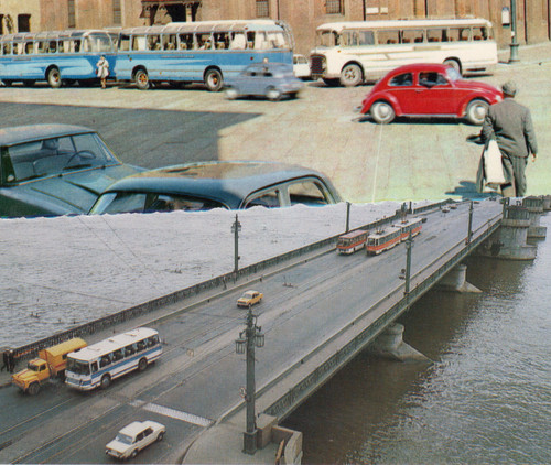 1207 postcard car vintage - 13/1207,