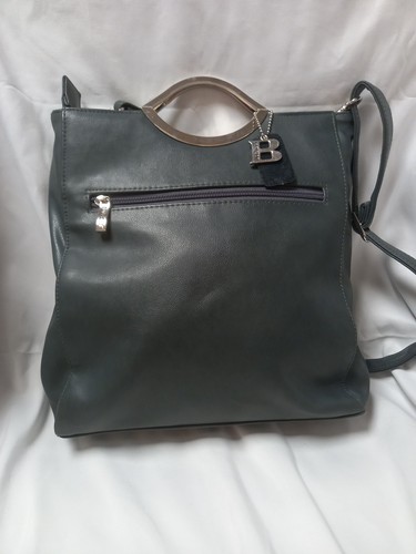Bulaggi leather handbag - handbag, in