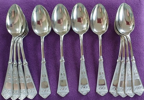 Set beautiful teaspoons - beautiful,