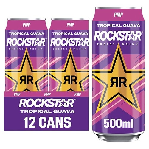 Rockstar energy drink tropical - rockstar,