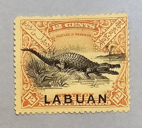 Labuan 1897 cents - 1897-98,