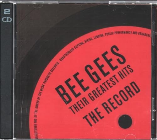 Their greatest hits bee gees - their,