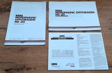 Original set of Manuals /