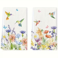 Pretty summery hummingbird - 2,