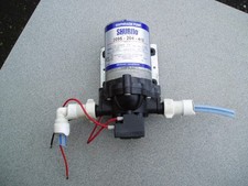 CARAVAN  SHURFLO PUMP