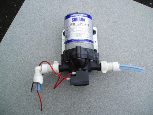 Caravan shurflo pump - caravan,