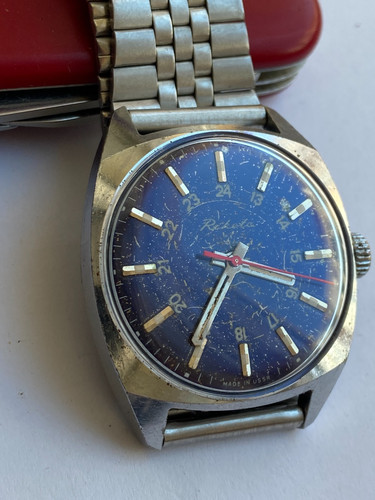 Vintage rare soviet raketa - rare,