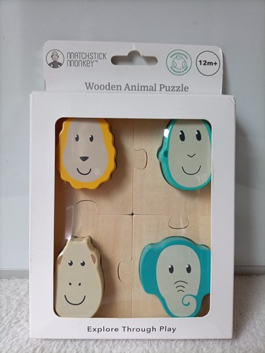 Matchstick monkey wooden - matchstick,