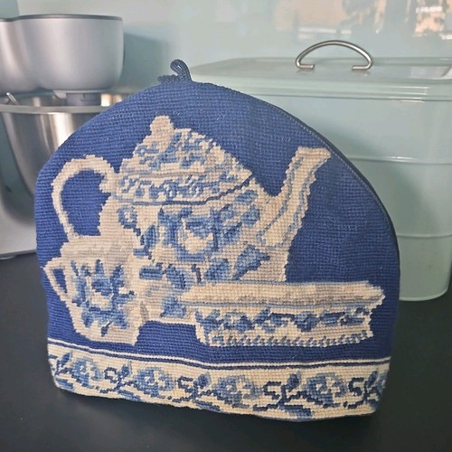 Vintage tapestry needlepoint - tapestry,