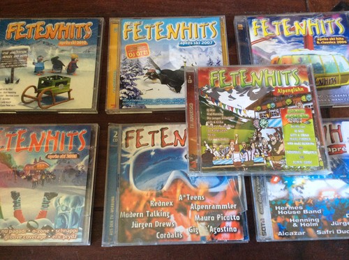 Fetenhits apres ski - apres, 2007