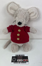 Jellycat Medium Mouse Red Jumper Christmas John Lewis Jelly Plush Christmouse