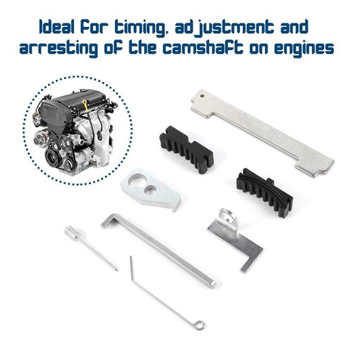 Engine timing camshaft - engine, locking
