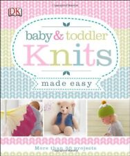 Baby & Toddler Knits Made Easy-DK, 9781409366751