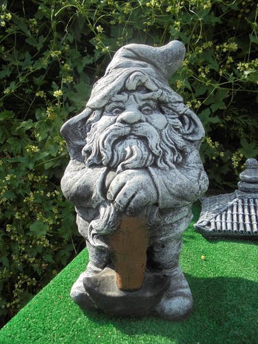 Gnome dwarf with - gnome/dwarf, pick