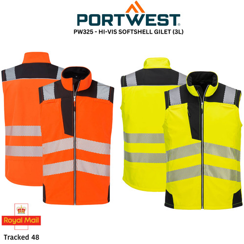 Portwest vis softshell - hi-vis,