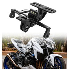 For Suzuki GSXR 750 1000 Motorcycle License Plate Tail Tidy Bracket Holder w/LED