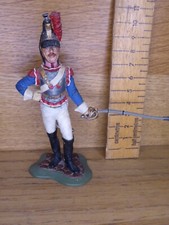 11cm tall White Metal Figure