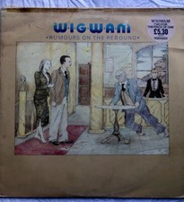Wigwam Rumours On The Rebound Vinyl LP- 2 x records - 1977 