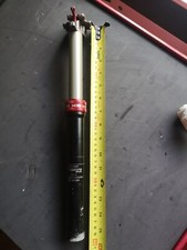 ks kind shock 31.6 x 125mm drop zone dropper seatpost