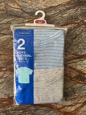 Kids Thermal T-shirts x2- NEW