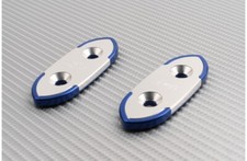 Alu-Bleu Mirrors Block Off