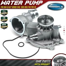 Water Pump w/ Gasket for BMW