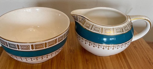 Crown ducal 1950s cream - crown, &