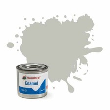 Humbrol Enamel Model Paint 14ml All Colours Airfix Revell Matt Gloss Satin Metal